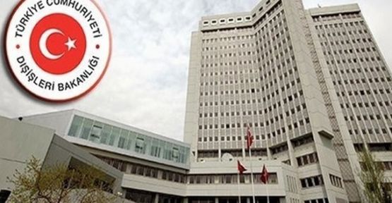 Dışişleri Bakanlığı'ndan SERT Rusya Açıklaması!
