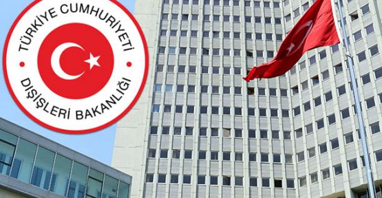 Dışişleri'nden İddialara Yanıt!