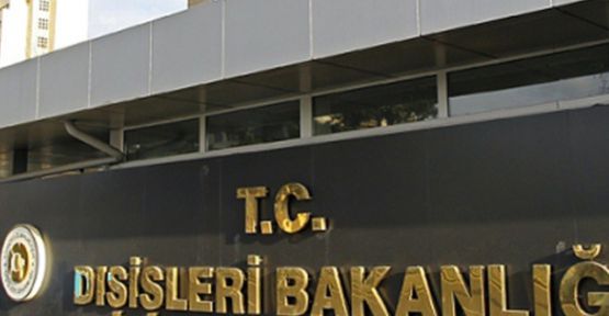 Dışişlerinden Seyahat ve Güvenlik Uyarısı!