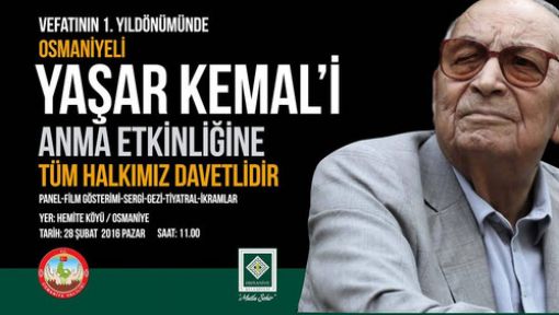 Doğduğu Köyde Anılacak!