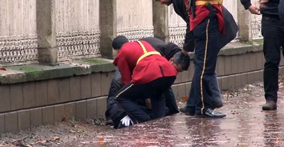 Dolmabahçe Sanığına Müebbet Hapis!