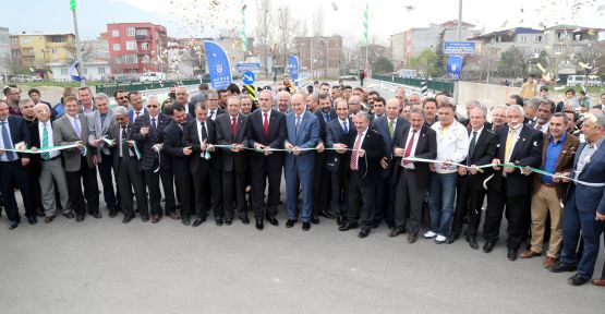 'Dostluk Köprüsü' Törenle Hizmete Açıldı!