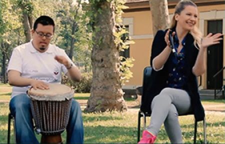 Down Sendromlu Çocuklar Coşturdu!