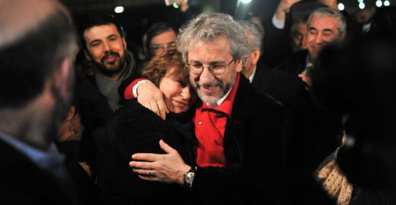 Dündar ve Gül Tahliye Edildi!