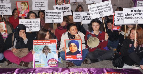 Dünya Kadınlar Günü'ne Nöbette Girdiler!