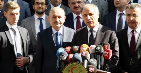 Efkan Ala:Geçmiş Olsun Ulu Şehir!