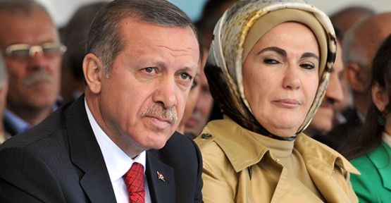 Emine Erdoğan Hakkında Suç Duyurusu!
