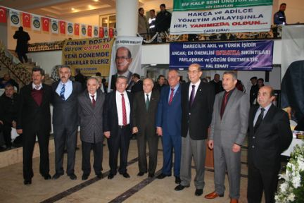 Emir Ali Usta Yeniden Başkan Seçildi!