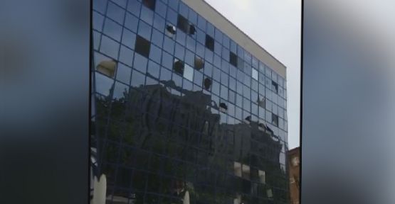 Emniyet Müdürlüğüne Bomba Yüklü Araçla Saldırı!
