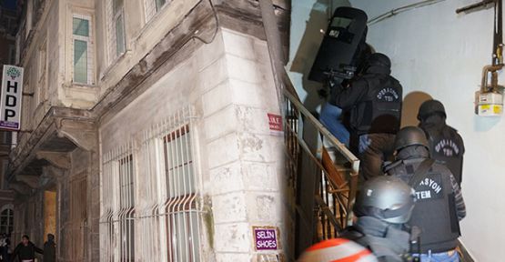 Emniyetten HDP Açıklaması!