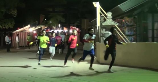 En Şanslı Erkek Koşusu!