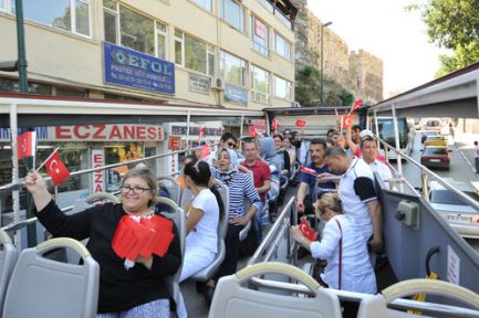 Engelli Çocuklara Şehir Turu!