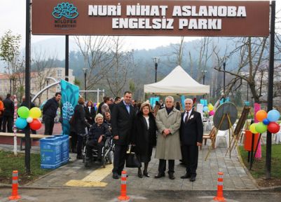 Engelsiz Park Hizmete Açıldı!