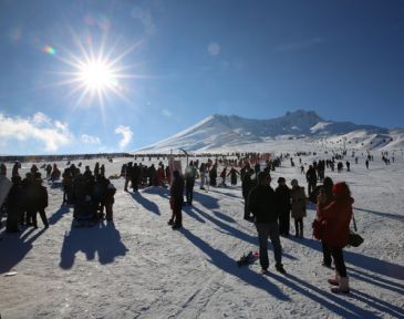 Erciyes'e Hayran Kaldılar!