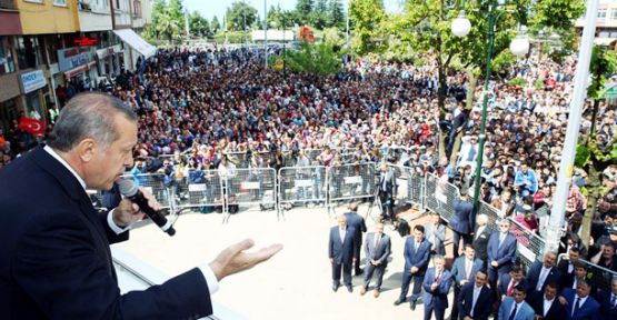 Erdoğan: 79 Milyonuyla Tek Millet Bölemeyecekler Bizi!