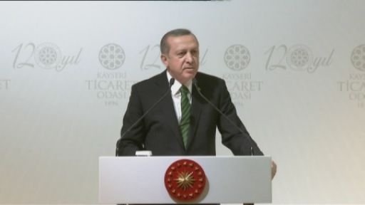 Erdoğan: Ateş Olsan Cürmün Kadar Yer Yakarsın!