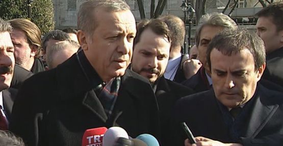 Erdoğan: Bir Çok Terör Örgütüyle Mücadele İçindeyiz!