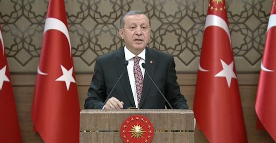 Erdoğan: Bizimle mi Yoksa PYD İle mi Berabersiniz?