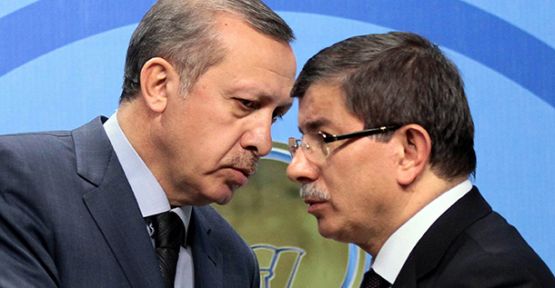 Erdoğan Davutoğlu'nu Kabul Etti!