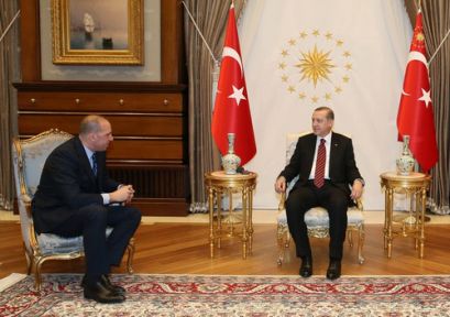 Erdoğan Erdanay'ı Kabul Etti!
