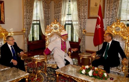 Erdoğan Musevi Cemaati Üyelerini Kabul etti!