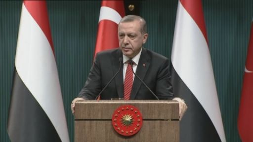 Erdoğan: PYD ve YPG Terör Örgütüdür!