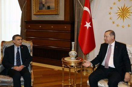 Erdoğan Sancar'ı Kabul Etti!