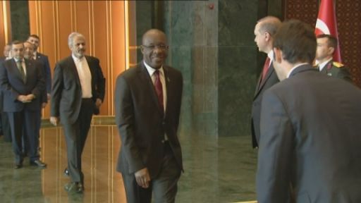 Erdoğan Tebrikleri Kabul Etti!