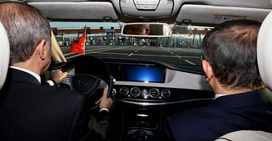 Osmangazi Köprüsünden İlk Geçişi Beraber Yaptılar!