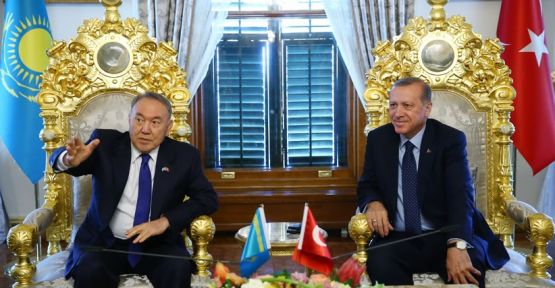 Erdoğan ve Nazarbayev Bir Araya Geldi!