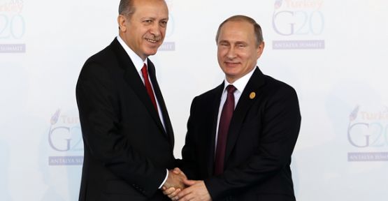 Erdoğan ve Putin Türk Akımında Anlaştı!