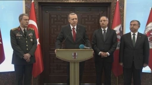 Erdoğan: Zincir Sökülmeye Başlamıştır!