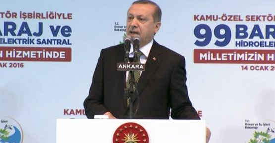Erdoğan'dan Akademisyenlere Tepki!
