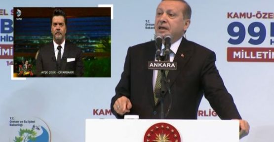 Erdoğan'dan 'Beyaz' Yorumu!