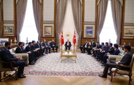 Erdoğan'dan Sigarayı Bırakma Günü Resepsiyonu!