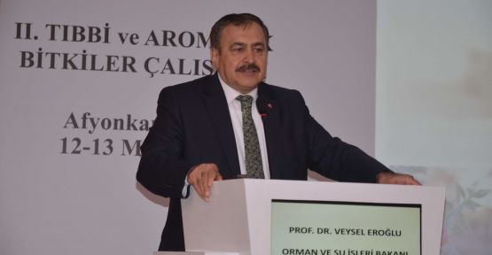 Eroğlu: Kurduğumuz Tesise Herkes Destek Vermeli!