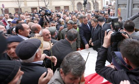 Eroğlu'nun Katıldığı Törende Fidan İzdihamı!