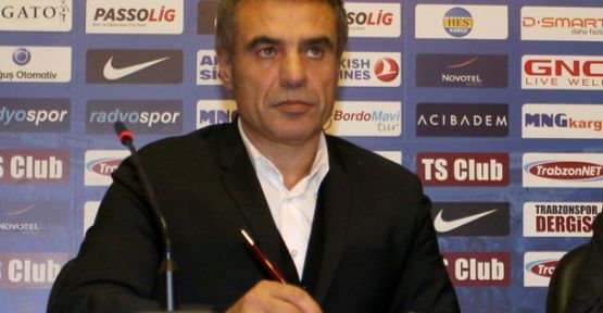Ersun Yanal Trabzonspor'da!
