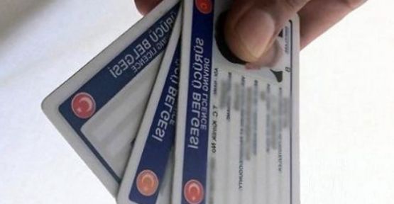 Eski Tip Sürücü Belgeleri Değiştirilmeye Başlandı!