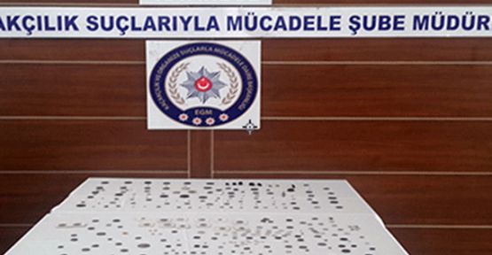 Evinde Tarihi Eser Ele Geçirildi!