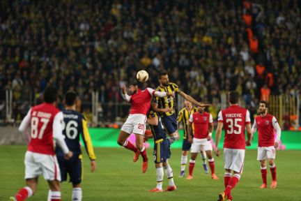 Fenerbahçe:1 Braga:0