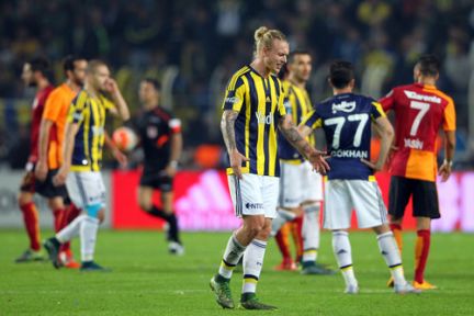 Fenerbahçe:1  Galatasaray:1