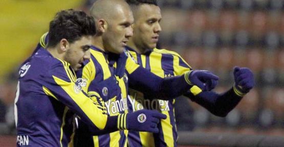 Eskişehirspor:0 Fenerbahçe:3
