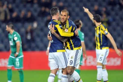 Fenerbahçe:6 Giresunspor:1
