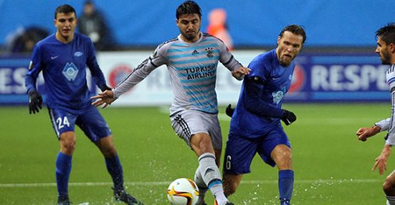 Fenerbahçe Hem Rövanşı Hem de  Turu Aldı!