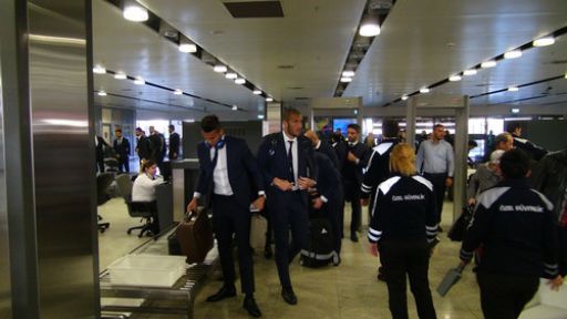 Fenerbahçe Hollanda'ya Gitti!