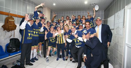 Fenerbahçe Kadın Basket Takımı Şampiyon Oldu!