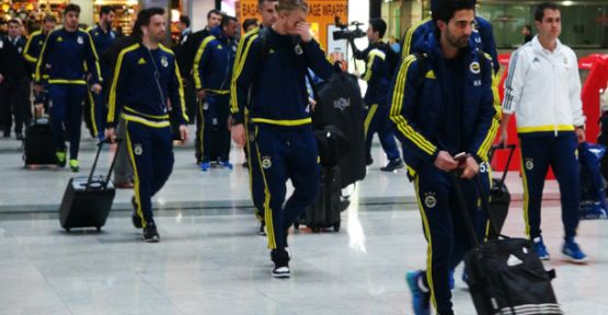 Fenerbahçe Portekiz'e Gitti!