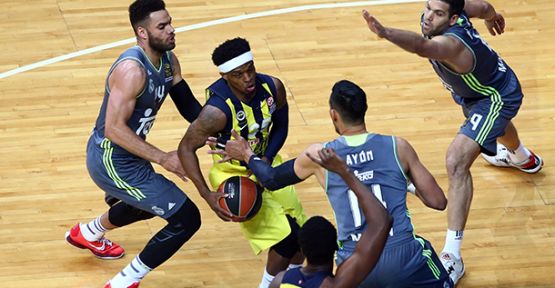 Fenerbahçe Real Madrid'i Yenerek 1-0 Öne Geçti!