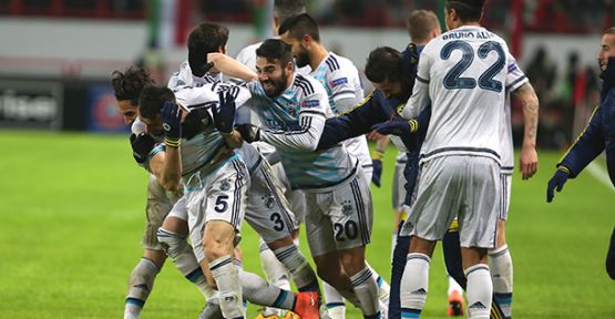 Fenerbahçe'nin Rakipleri Belli Oldu!